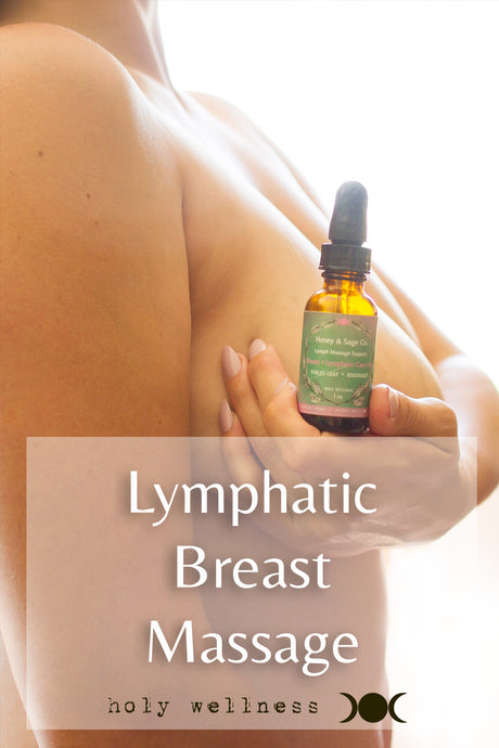 How To Do a Lymphatic Breast Massage