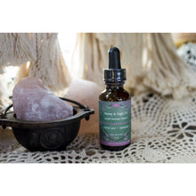 Load image into Gallery viewer, Breast + Lymphatic Oil: Violet + Rosemary, Breast Oil - Honey &amp; Sage 
