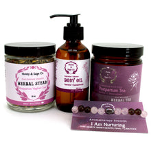 Load image into Gallery viewer, Honey Womban: Postpartum Care Package, Care Package - Honey &amp; Sage 
