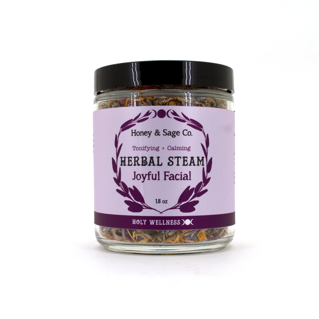 Herbal Steam: Joyful Facial