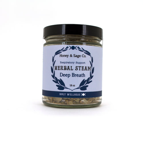 Deep Breath Herbal Steam