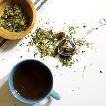 Load image into Gallery viewer, Herbal Tea: Moon Time Menstrual Support Tonic, Tea - Honey &amp; Sage 
