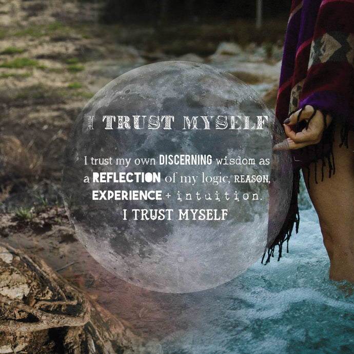 I Trust Myself: The Root Chakra + Self-Care