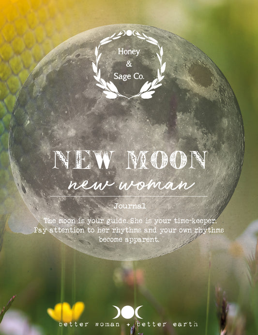 Sage Woman Journal: June Moon 2017