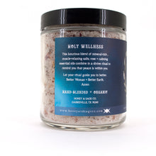 Load image into Gallery viewer, I Am Peaceful Salt Soak, Bath Salts - Honey &amp; Sage 
