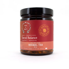 Load image into Gallery viewer, Herbal Tea: Sacral Balance Tea Sexual and Digestive Tonic, Tea - Honey &amp; Sage 
