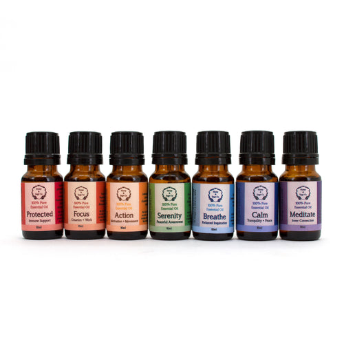 Essential Oil: Chakra Aromatherapy Collection, Essential Oil - Honey & Sage 
