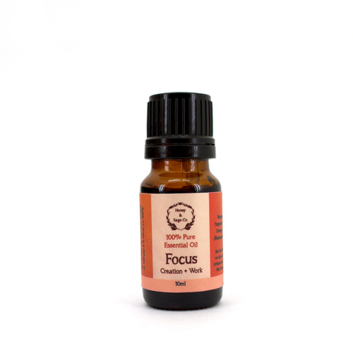 Essential Oil: Focus Aromatherapy,  - Honey & Sage 