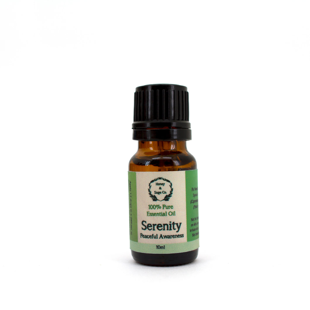 Essential Oil: Serenity Aromatherapy, Essential Oil - Honey & Sage 