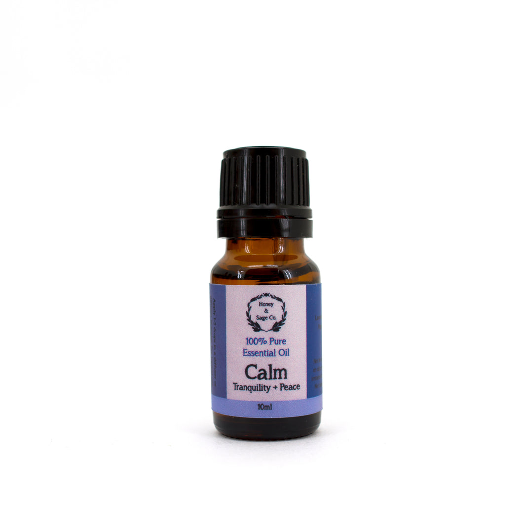 Essential Oil: Calm Aromatherapy,  - Honey & Sage 