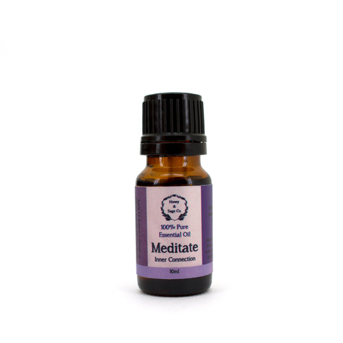 Essential Oil: Meditate Aromatherapy,  - Honey & Sage 