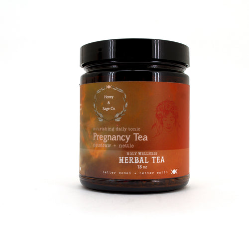 Herbal Tea: Honey Womban Pregnancy, Tea - Honey & Sage 