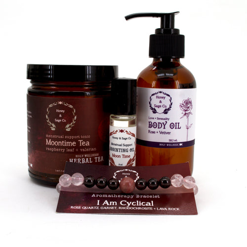 Menstrual Support Care Package, Care Package - Honey & Sage 