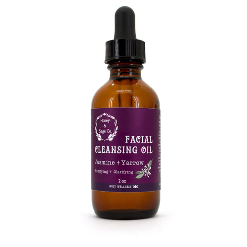 Facial Cleansing Oil,  - Honey & Sage 