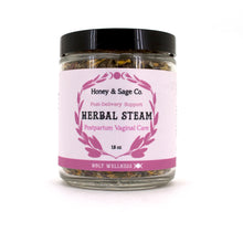 Load image into Gallery viewer, Herbal Steam: Postpartum Vaginal Care, Herbal Steam - Honey &amp; Sage 

