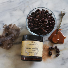 Load image into Gallery viewer, Cacao Power: Stress Support Tonic, Wellness - Honey &amp; Sage 
